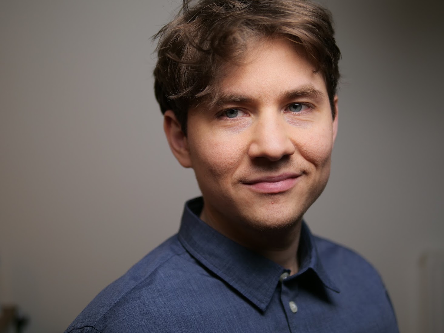 Porträtfoto von Thomas Graf